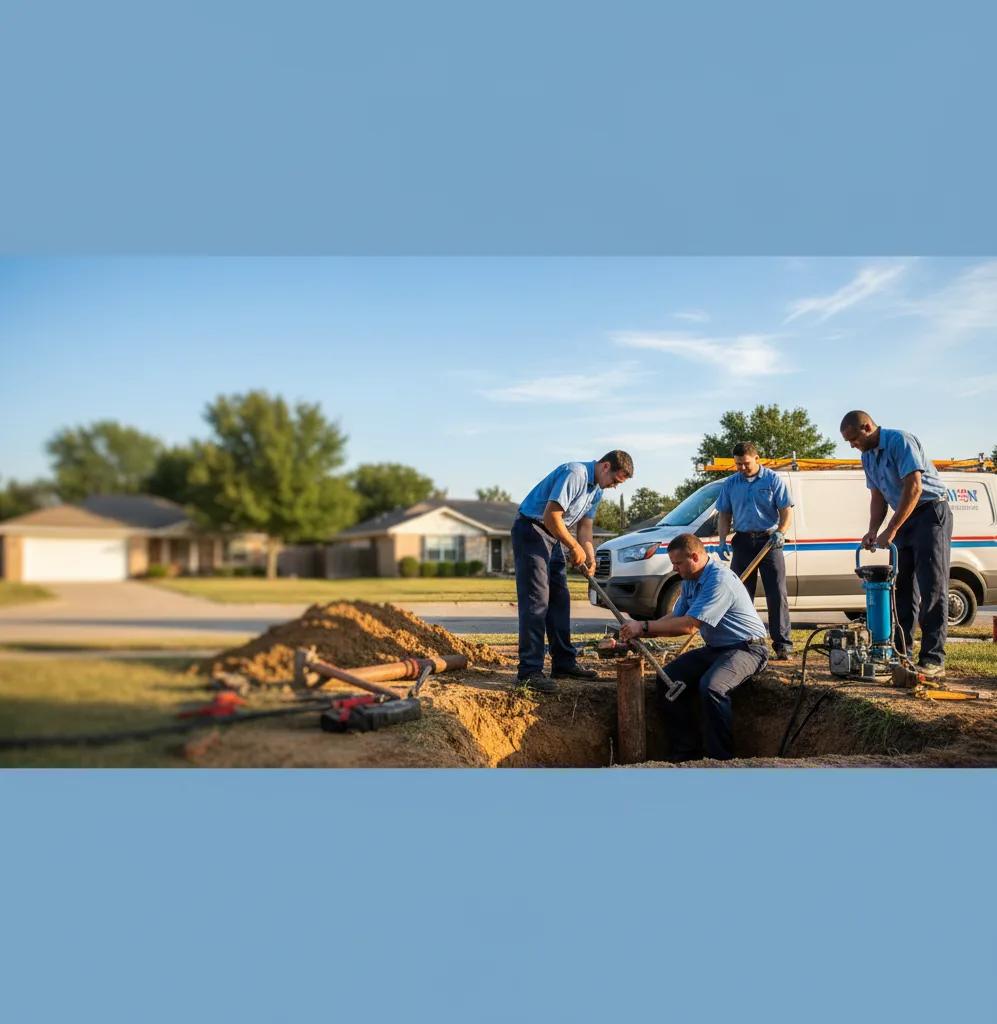 Sewer Line Repair in Roebuck, SC
